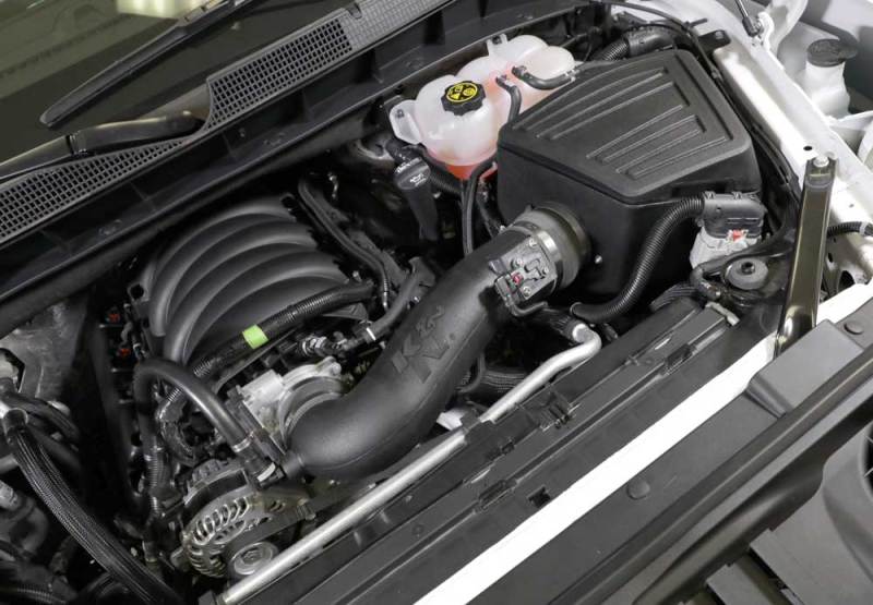 Admisión de alto rendimiento con cargador de aire K&amp;N 2019 Chevrolet/GMC 1500 V8-5.3/6.2LF/I