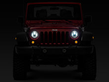 Cargar imagen en el visor de la galería, Raxiom 97-18 Jeep Wrangler TJ/JK Axial Series LED Daymaker Headlights- Chrome Housing (Clear Lens)