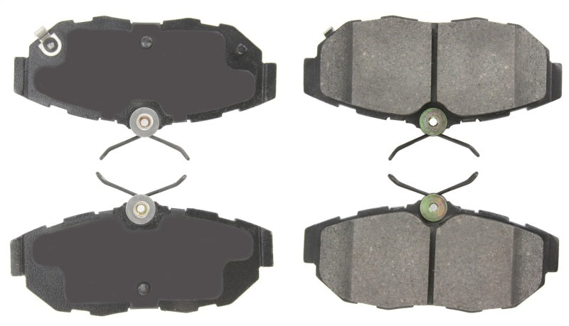 StopTech Performance Brake Pads — Fits 2011-2014 Ford Mustang