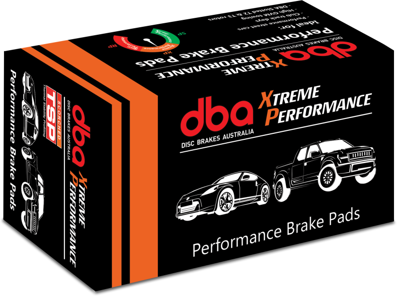 DBA Xtreme Performance XP Brake Pads — Fits 2018-2023 Kia Stinger V6