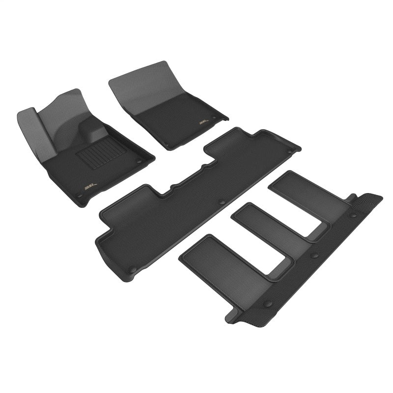 3D MAXpider 25-26 Rivian R1S Kagu Black Full Set