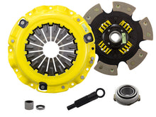 Cargar imagen en el visor de la galería, ACT 1987 Mazda RX-7 XT/Race Sprung 6 Pad Clutch Kit