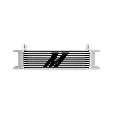 Cargar imagen en el visor de la galería, Mishimoto Universal -8AN 10 Row Oil Cooler - Silver