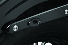 Cargar imagen en el visor de la galería, Kuryakyn Fender Strut Cover Plates Gloss Black