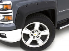 Cargar imagen en el visor de la galería, Lund 07-13 GMC Sierra 1500 RX-Rivet Style Smooth Elite Series Fender Flares - Black (4 Pc.)