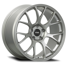 Cargar imagen en el visor de la galería, Konig Forged F1M 18X10.5 5X114.3 ET25 Ash Silver Knurled Bead