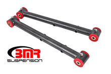 Cargar imagen en el visor de la galería, BMR 78-87 G-Body Non-Adj. Lower Control Arms (Polyurethane) - Black Hammertone