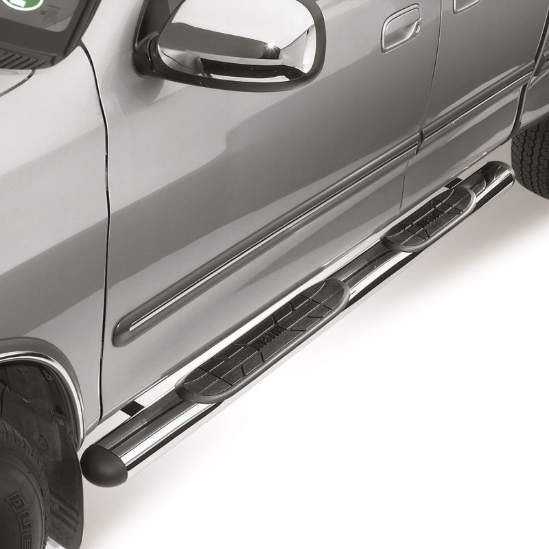 Westin Premier Oval Nerf Step Bar Mount Kit - Black — Fits 1999-2006 Toyota Tundra / 2004-2006 Tacoma