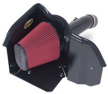 Cargar imagen en el visor de la galería, Airaid 07-14 Toyota Tundra/Sequoia 4.6L/5.7L V8 CAD Intake System w/ Tube (Dry / Red Media)