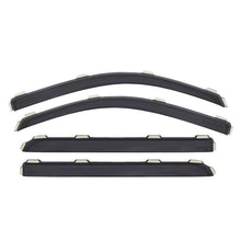 Cargar imagen en el visor de la galería, AVS 14-21 Mazda 6 Ventvisor In-Channel Front &amp; Rear Window Deflectors 4pc - Smoke