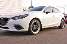 Load image into Gallery viewer, Rally Armor 14-18 Mazda3/Speed3 Black UR Mud Flap w/ Grey Logo