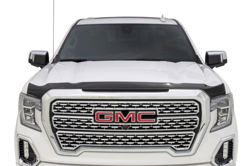 Protector de capó de perfil bajo Aeroskin para GMC Sierra 1500 AVS 19-22, color ahumado