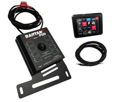 SPOD BantamX Touchscreen Switch Panel — Fits 2007-2018 Jeep Wrangler JK