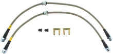 Cargar imagen en el visor de la galería, StopTech 08-12 VW Golf R32/Golf R Front Stainless Steel Brake Line Kit