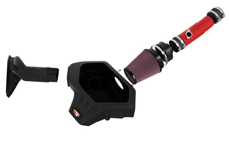 K&N 69-8625TWR Typhoon Cold Air Intake — Fits 2023-2024 Toyota GR Corolla