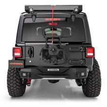 Cargar imagen en el visor de la galería, Go Rhino 18-20 Jeep Wrangler JL/JLU Rockline Rear Stubby Bumper