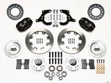 Wilwood Forged Dynalite Front Kit 11.75in 59-64 Chevy Impala / 63-64 Corvette