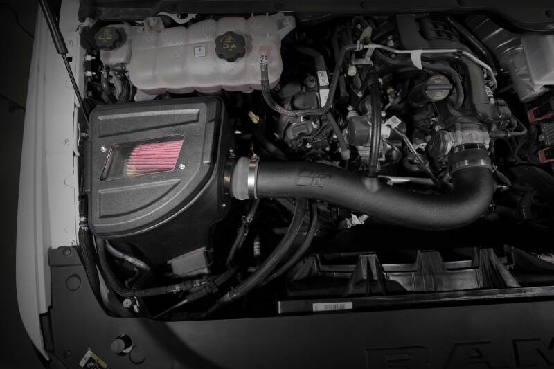 Sistema de admisión de aire de alto rendimiento K&amp;N 20-23 RAM 1500 V6 3.6L