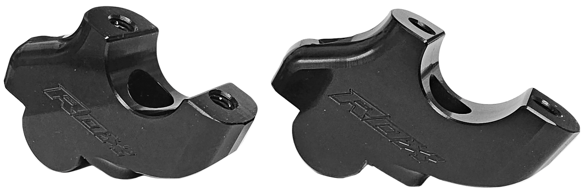 ROX Handlebar Riser 1.5 in Black HON (3R-B20R-RBL)