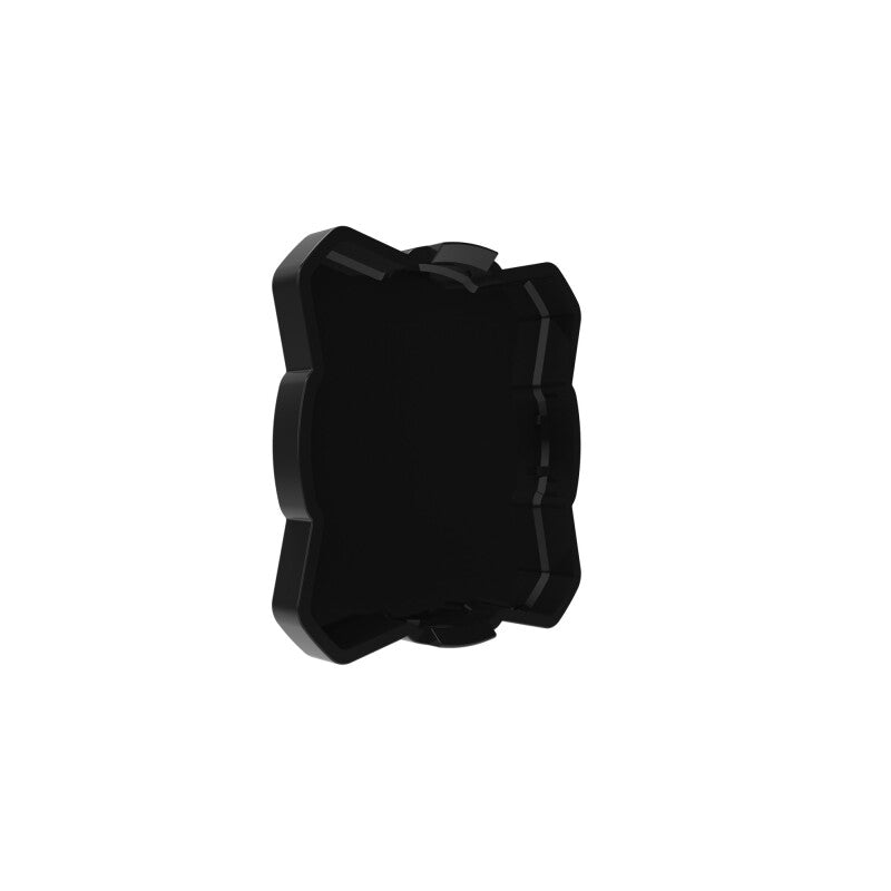 KC HiLiTES FLEX ERA 1 Single Light Cover ONLY (Black/Yellow KC Logo)