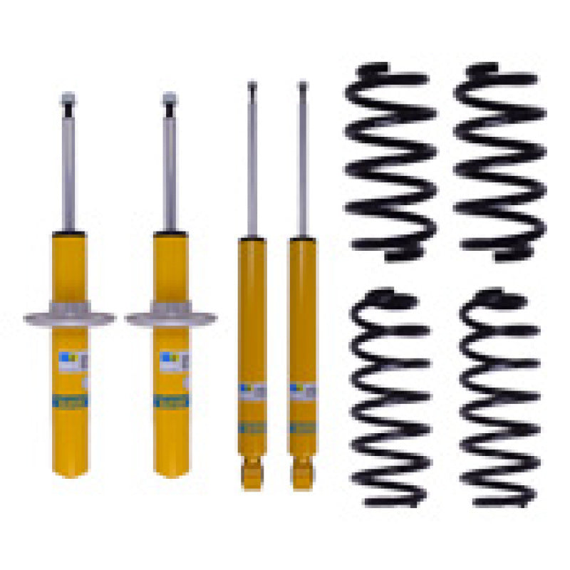 Bilstein B12 Pro-Kit Suspension Kit Performance Dampers & Springs — Fits 2009 Audi A4 Quattro & 2010-2016 Audi S4