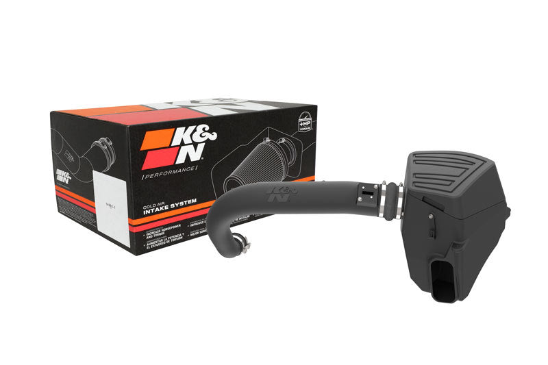 Sistema de admisión de alto rendimiento con cargador de aire K&amp;N 19-20 Chevrolet 1500 2.7L L4 F/I