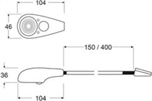 Cargar imagen en el visor de la galería, Hella Interiorlamp 400 Bic Md931V Black 2Ja