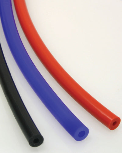 Turbosmart 3m Reinforced Silicone Vacuum Hose - 5mm ID - Black