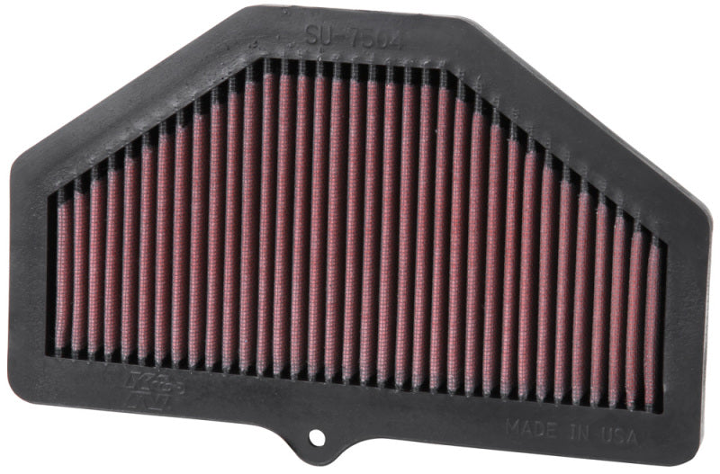 K&N Replacement Air Filter — Fits Suzuki GSXR600/GSXR750 2004-2005