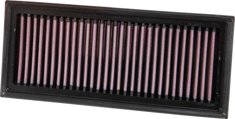 K&N 33-3072 High-Flow Drop-In Air Filter — Fits 2016-2021 Mercedes-Benz G550