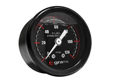 Cargar imagen en el visor de la galería, Grams Performance 0-120 PSI Fuel Pressure Gauge