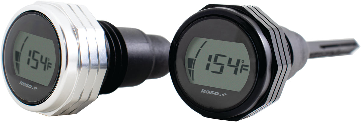 KOSO OIL Dipstick Silver `17-UP Touring Models (BA053111)