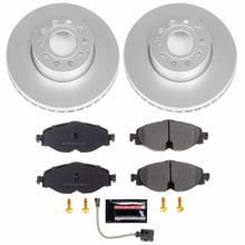 Cargar imagen en el visor de la galería, Power Stop 15-18 Audi A3 Front Z23 Evolution Sport Coated Brake Kit