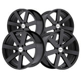 TSW Alloy Wheels TWBAR 18X9.5 5X120 M-BLK 35MM