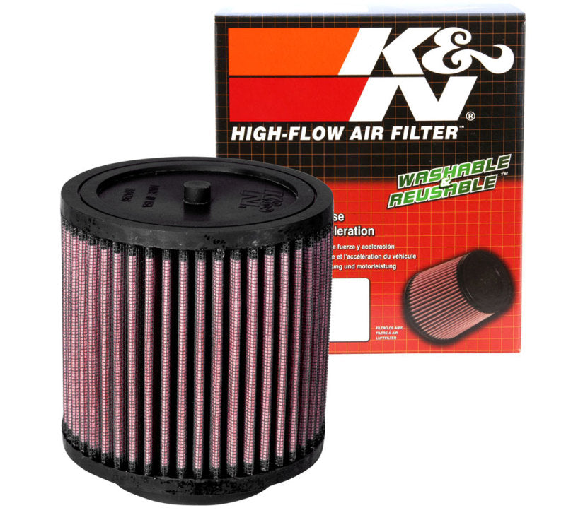 K&N HA-5000 Reusable Air Filter — Fits 2000-2009 Honda TRX500 Foreman, TRX650 Rincon, MUV700 Big Red