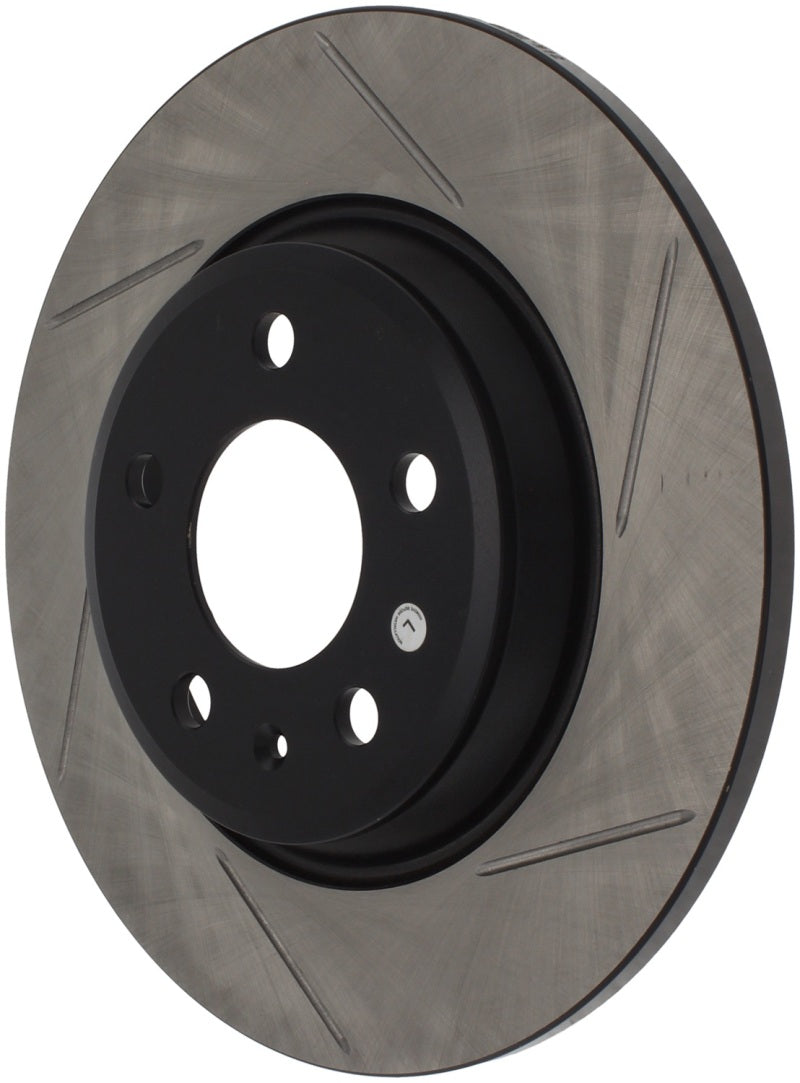 StopTech Power Slot 09-14 Audi A4/A4Q / 08-12 A5/A5Q / 10-12 S4 Rear Left Slotted Rotor