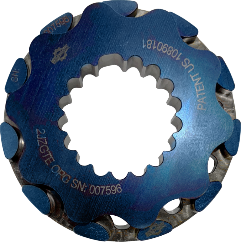 Boundary 2JZ Dual Rotor Billet Oil Pump Gear — Fits 1993-2002 Toyota Supra