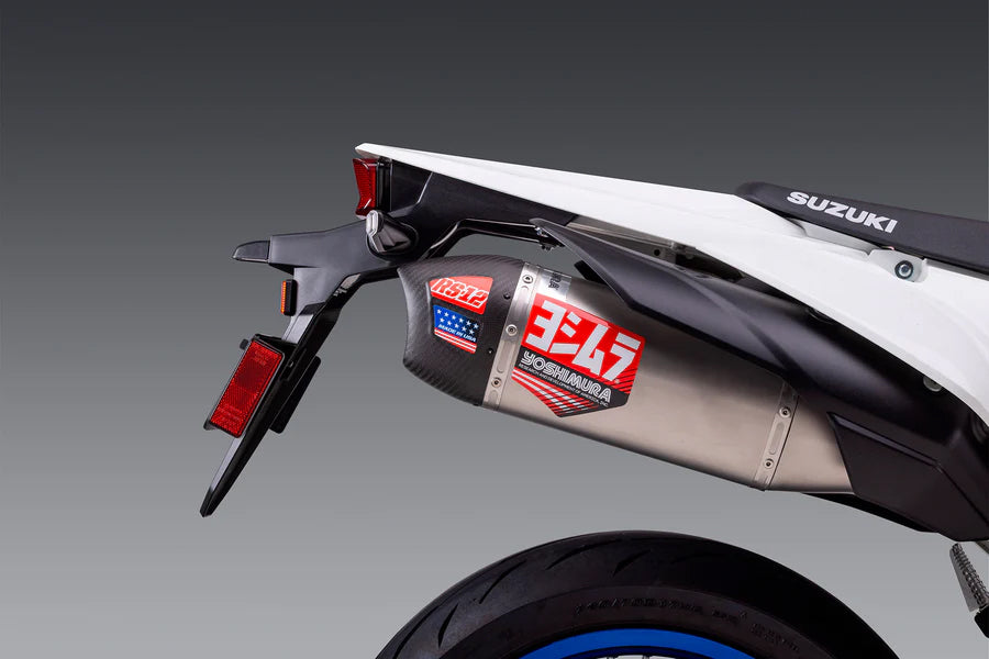 Yoshimura Exhaust Race RS-12 Full SYS WF SS-SS-CF SUZ (116610S521)