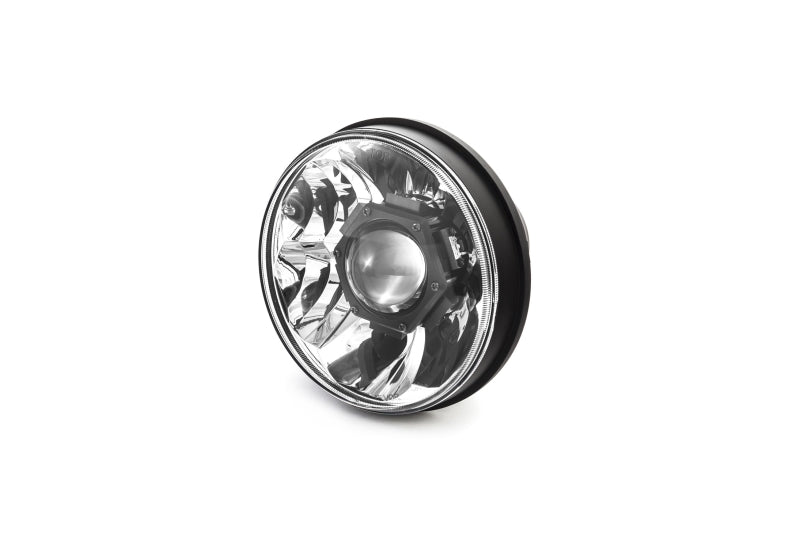 KC HiLiTES 7in. Gravity LED Pro DOT Headlights — Fits 2018-2024 Jeep JL/JT (Pair)
