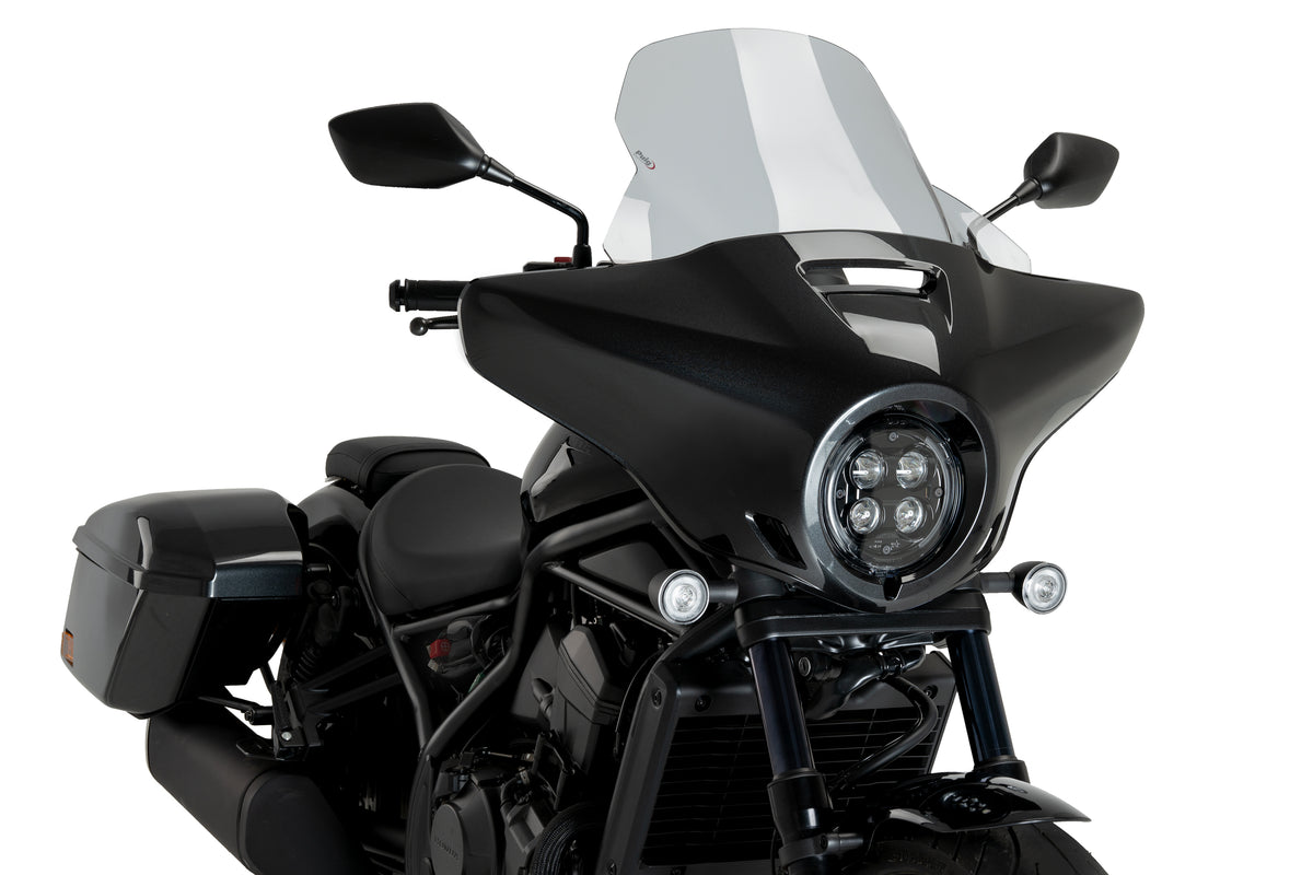 PUIG Windscreen Touring High-Road Smoke HON (21545H)