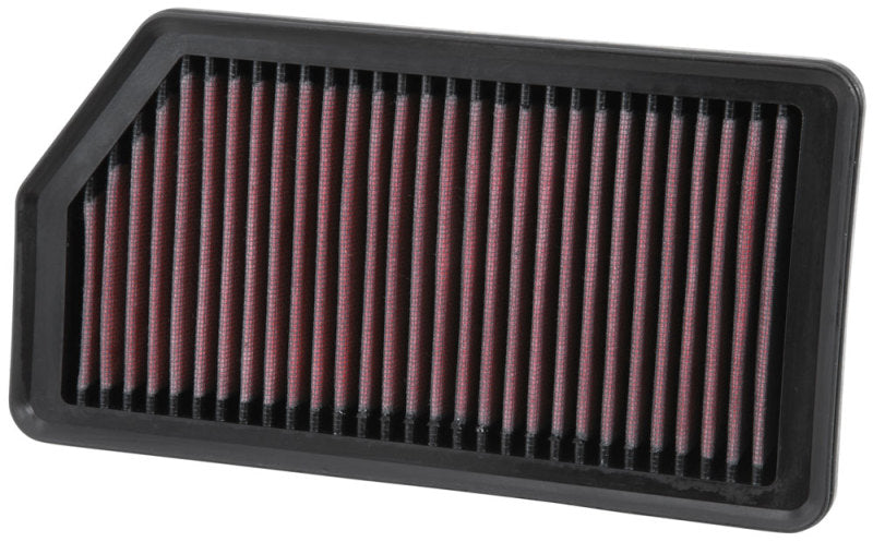 K&N Replacement Air Filter 33-3008 — Fits Hyundai/Kia 12-18