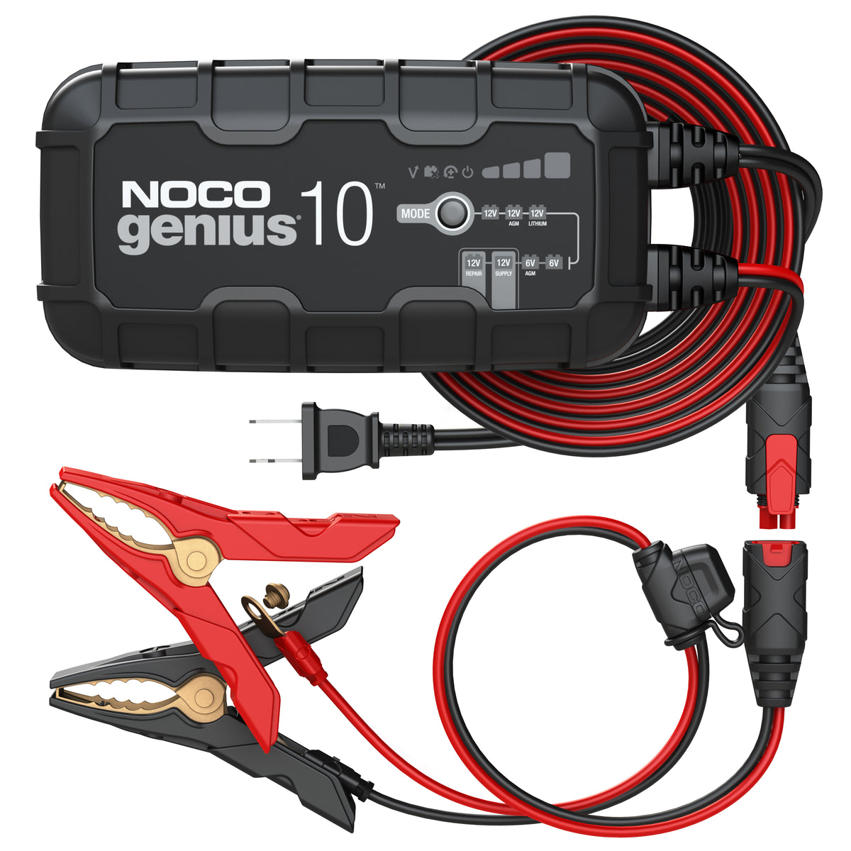 Noco Genius Battery Charger 10 AMP (GENIUS10)