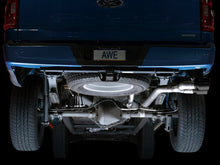 Cargar imagen en el visor de la galería, AWE 0FG 21+ Ford F150 Dual Side Exit Cat-Back Exhaust - 4.5in Diamond Black Tips