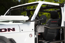 Cargar imagen en el visor de la galería, Rugged Ridge 18-20 Jeep Wrangler JL/JT Round Trail Mirror Kit