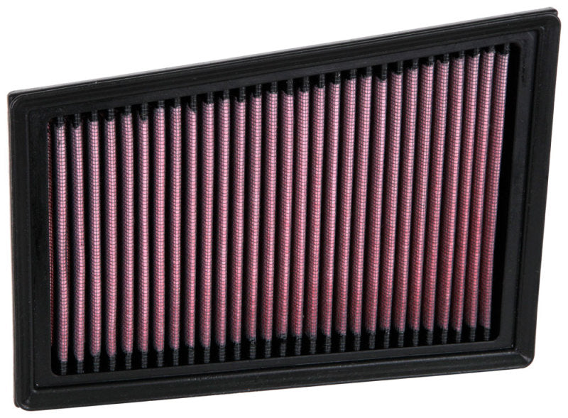 K&N 33-2944 Replacement Air Filter — Nissan (1.125" H x 9.063" L x 6.438" W)