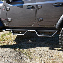 Cargar imagen en el visor de la galería, Westin 18-22 Jeep Wrangler JL Unlimited Outlaw Nerf Step Bars