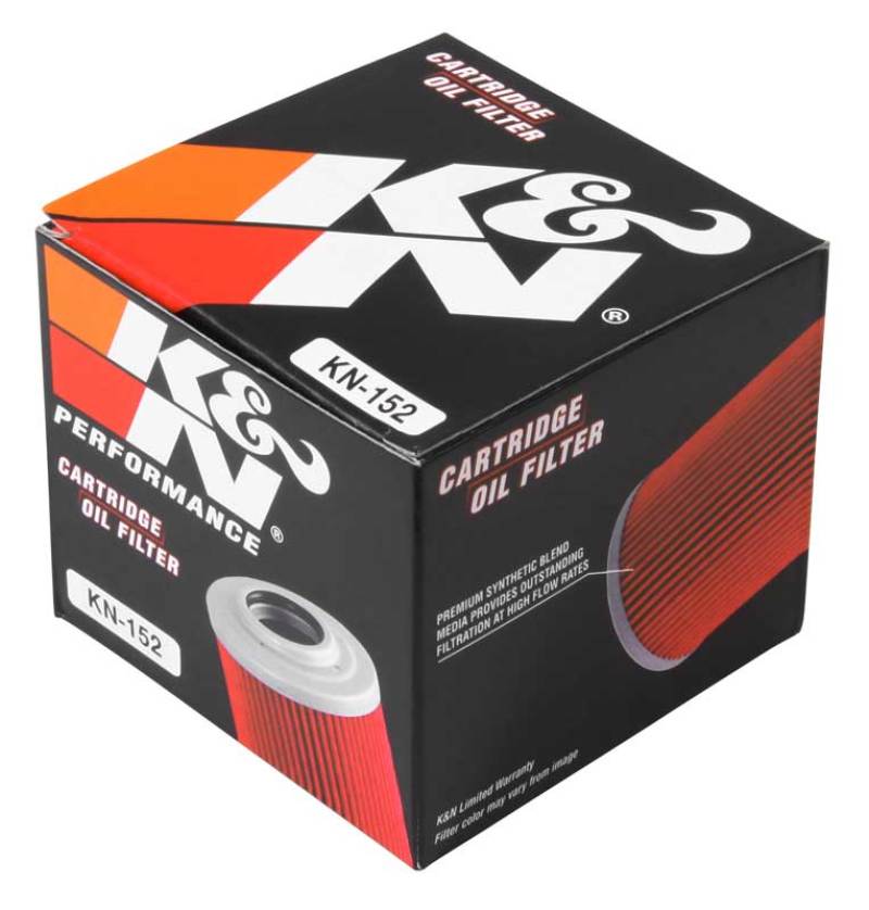 K&N Aprilia / Bombardier / Can-Am / Ski Doo 2.219in OD x 2.969in H Oil Filter