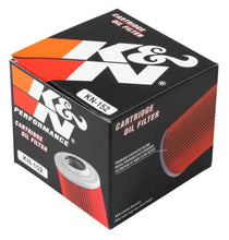 Cargar imagen en el visor de la galería, K&amp;N Aprilia / Bombardier / Can-Am / Ski Doo 2.219in OD x 2.969in H Oil Filter