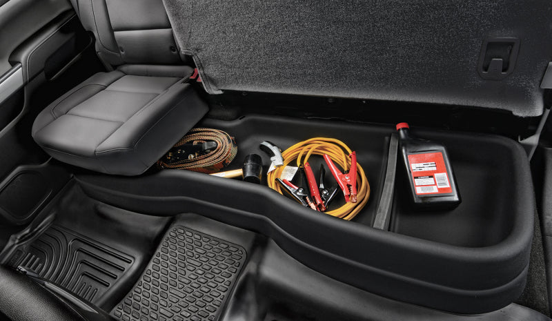 Caja de almacenamiento debajo del asiento Husky Liners para Ford F-150 SuperCab 15-23