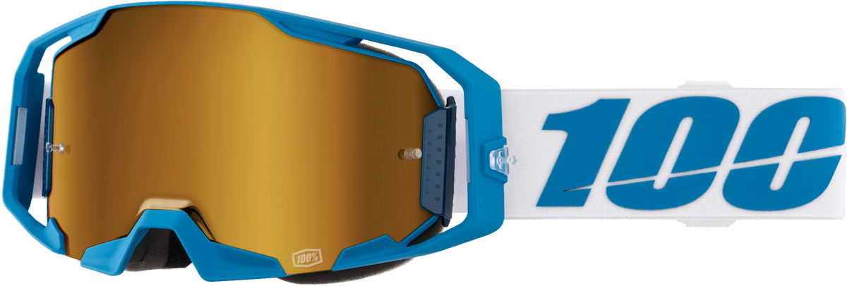 100-Percent Armatic Goggle Tuckwell True Gold Mirror Lens (50060-10019)